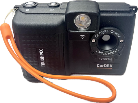Cordex Instruments TP3Ex Intrinsically Safe Camera